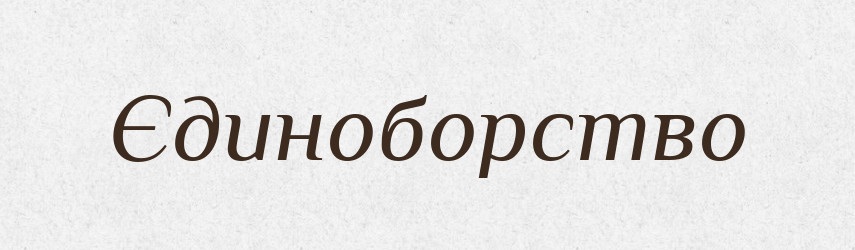 Єдиноборство — Тлумачний словник української мови