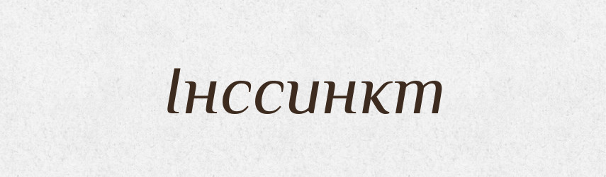 Інссинкт — Тлумачний словник української мови