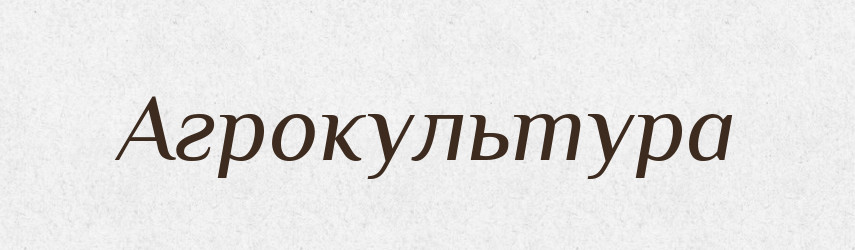 Агрокультура — Тлумачний словник української мови