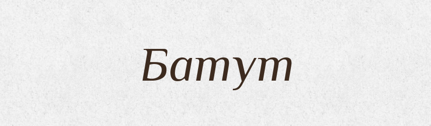Батут — Тлумачний словник української мови