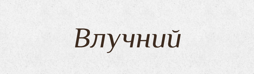 Влучний — Тлумачний словник української мови