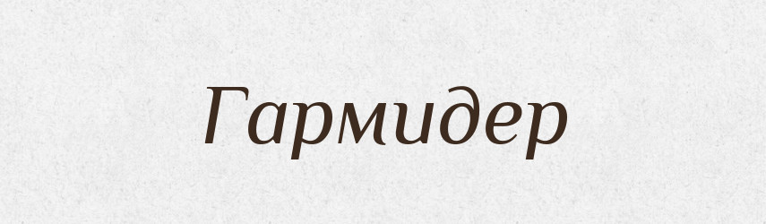 Гармидер — Тлумачний словник української мови