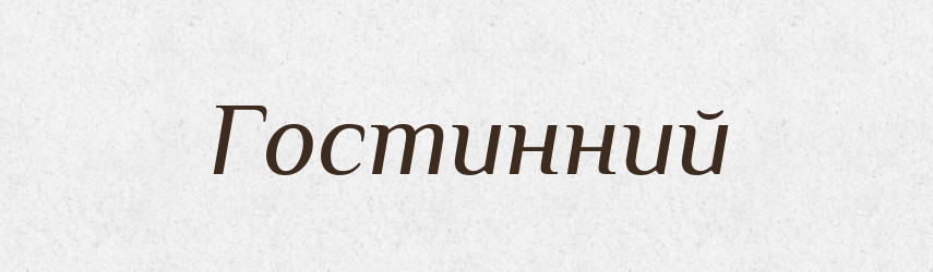 Гостинний — Тлумачний словник української мови