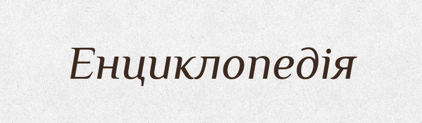 Енциклопедія — Тлумачний словник української мови