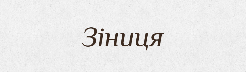 Зіниця — Тлумачний словник української мови