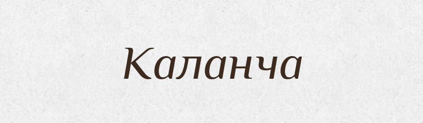 Каланча — Тлумачний словник української мови