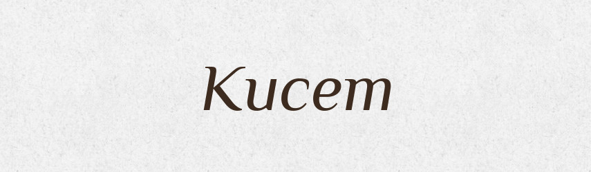Кисет — Тлумачний словник української мови