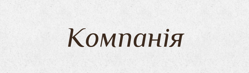 Компанія — Тлумачний словник української мови