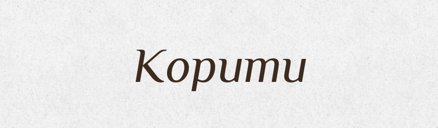 Корити — Тлумачний словник української мови