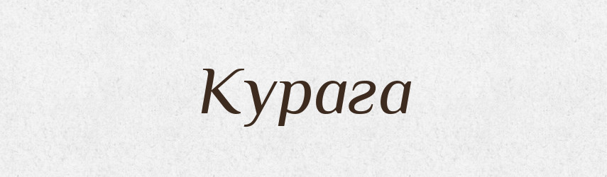 Курага — Тлумачний словник української мови