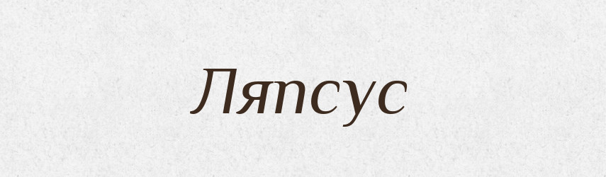 Ляпсус — Тлумачний словник української мови