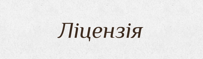 Ліцензія — Тлумачний словник української мови