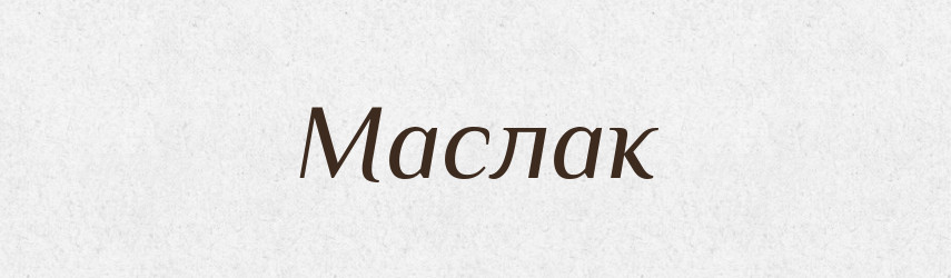 Маслак — Тлумачний словник української мови