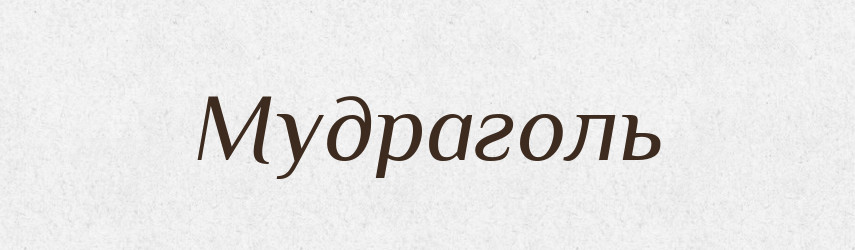 Мудраголь — Тлумачний словник української мови