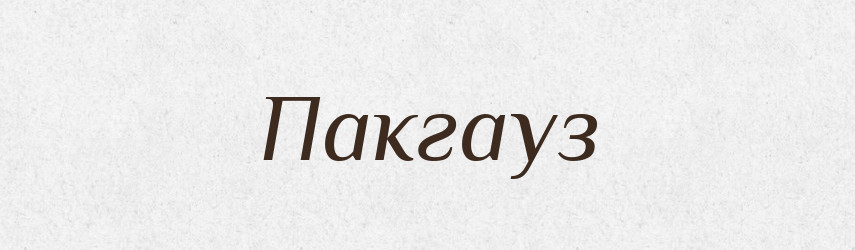 Пакгауз — Тлумачний словник української мови