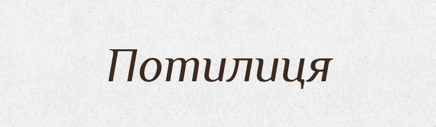 Потилиця — Тлумачний словник української мови