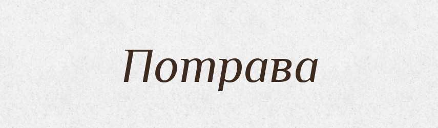 Потрава — Тлумачний словник української мови