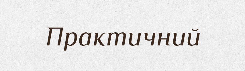 Практичний — Тлумачний словник української мови