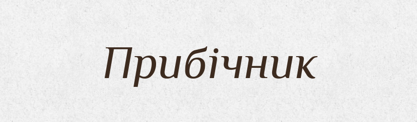 Прибічник — Тлумачний словник української мови