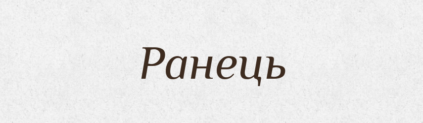 Ранець — Тлумачний словник української мови