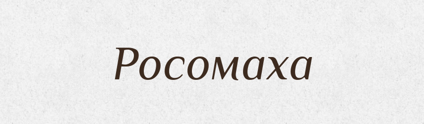 Росомаха — Тлумачний словник української мови