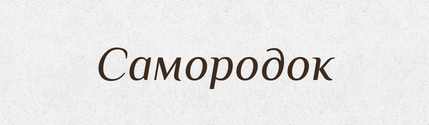 Самородок — Тлумачний словник української мови