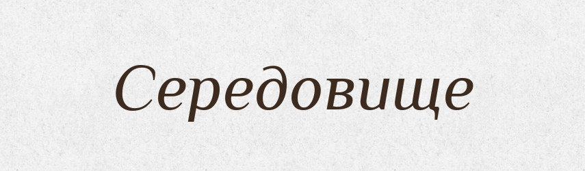 Середовище — Тлумачний словник української мови