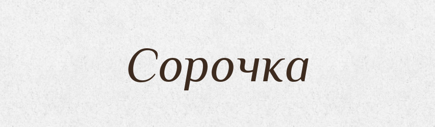 Сорочка — Тлумачний словник української мови