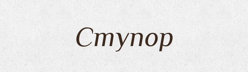 Ступор — Тлумачний словник української мови