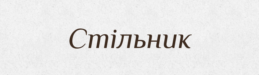 Стільник — Тлумачний словник української мови