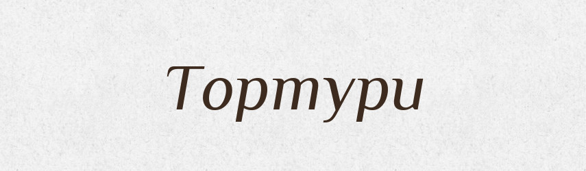 Тортури — Тлумачний словник української мови