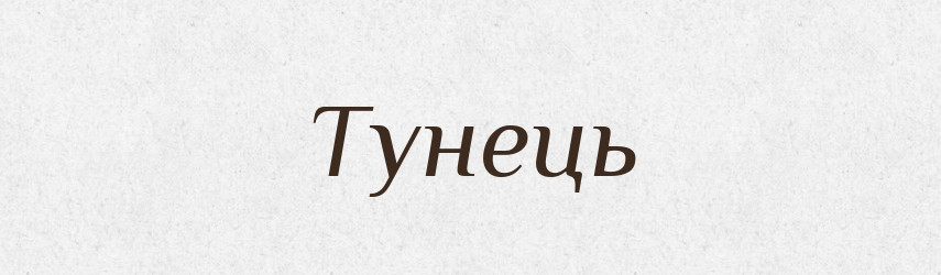 Тунець — Тлумачний словник української мови