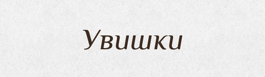 Увишки — Тлумачний словник української мови