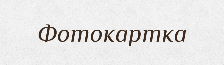 Фотокартка — Тлумачний словник української мови