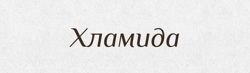 Хламида — Тлумачний словник української мови