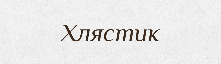 Хлястик — Тлумачний словник української мови