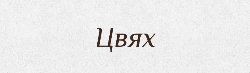 Цвях — Тлумачний словник української мови