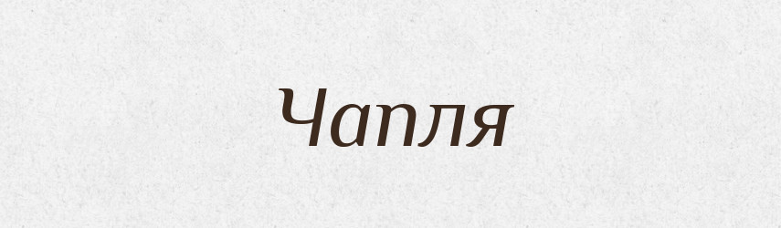 Чапля — Тлумачний словник української мови