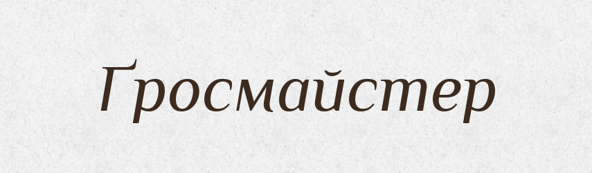 Ґросмайстер — Тлумачний словник української мови